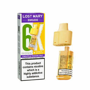 Lost Mary BM6000 New Edition Pods | 5 PACK - Discount Vapes