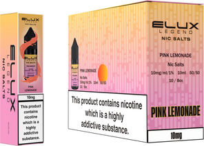 Elux Nic Salts 10mg | Single Bottle - Discount Vapes