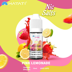 Hayati Nic Salts 20mg | 10 PACK - Discount Vapes