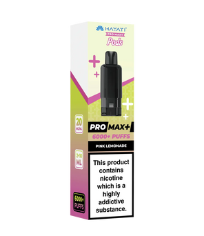 Hayati Pro Max Plus 6000+ Pods | Single Pack - Discount Vapes