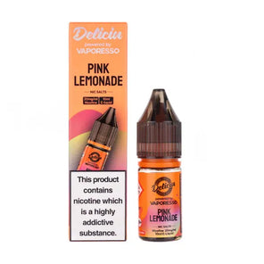 Deliciu Nic Salts 20mg | 10 PACK - Discount Vapes
