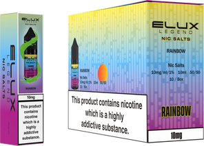 Elux Nic Salts 10mg | Single Bottle - Discount Vapes