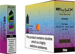 Elux Nic Salts 20mg | Single Bottle - Discount Vapes
