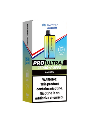 Hayati Pro Ultra 15,000+ | Single Bar - Discount Vapes