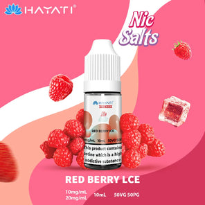Hayati Nic Salts 20mg | 10 PACK - Discount Vapes