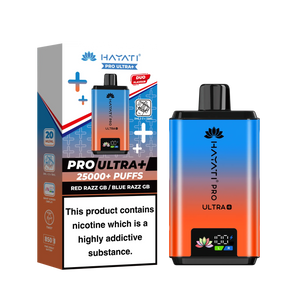 Hayati Pro Ultra Plus 25,000+ | Single Bar - Discount Vapes