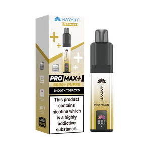 Hayati Pro Max Plus 6000+ | Single Bar - Discount Vapes