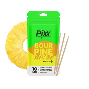 PIXX | Nicotine Infused Toothpicks - Discount Vapes