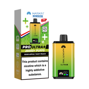 Hayati Pro Ultra Plus 25,000+ | Single Bar - Discount Vapes
