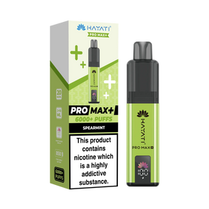 Hayati Pro Max Plus 6000+ | Single Bar - Discount Vapes