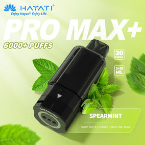 Hayati Pro Max Plus 6000+ Pods | 5 PACK - Discount Vapes