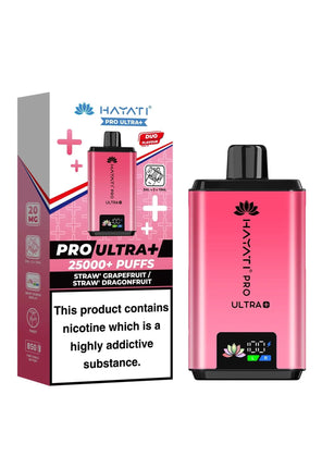 Hayati Pro Ultra Plus 25,000+ | Single Bar - Discount Vapes