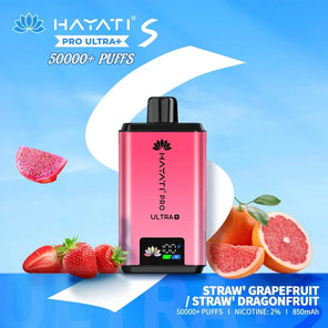 Hayati Pro Ultra Plus (S) 50,000+ | 5 PACK - Discount Vapes