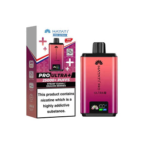 Hayati Pro Ultra Plus 25,000+ | 5 PACK - Discount Vapes