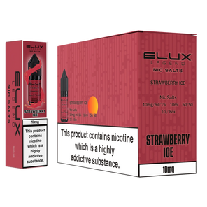 Elux Nic Salts 10mg | Single Bottle - Discount Vapes