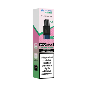 Hayati Pro Max S1 1000+ Pods | Single Pack - Discount Vapes