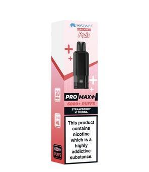 Hayati Pro Max Plus 6000+ Pods | Single Pack - Discount Vapes