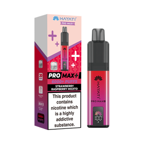 Hayati Pro Max Plus 6000+ | Single Bar - Discount Vapes