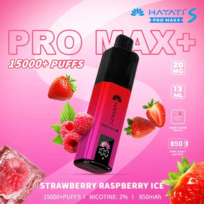 Hayati Pro Max Plus (S) 15,000+ | 5 PACK - Discount Vapes