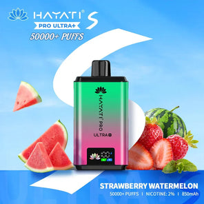 Hayati Pro Ultra Plus (S) 50,000+ | 5 PACK - Discount Vapes