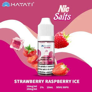Hayati Nic Salts 20mg | Single Bottle - Discount Vapes