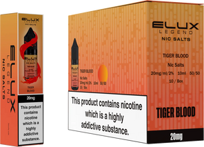 Elux Nic Salts 20mg | Single Bottle - Discount Vapes