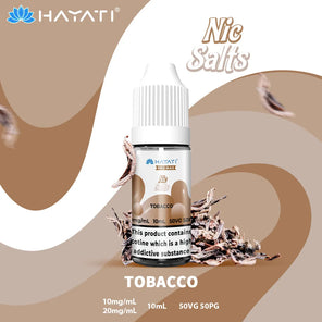 Hayati Nic Salts 20mg | 10 PACK - Discount Vapes