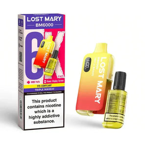 Lost Mary BM6000 New Edition | 5 PACK - Discount Vapes