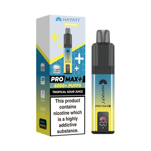 Hayati Pro Max Plus 6000+ | Single Bar - Discount Vapes