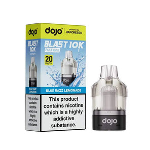 Vaporesso Dojo Blast 10,000+ Pods | 5 PACK - Discount Vapes