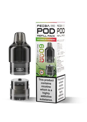 Feoba Pro 6000+ Pods | Single Pack - Discount Vapes