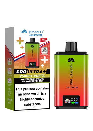 Hayati Pro Ultra Plus 25,000+ | 5 PACK - Discount Vapes