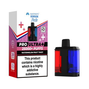 Hayati Pro Ultra Plus 25000+ Pods | 5 PACK - Discount Vapes