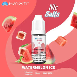 Hayati Nic Salts 20mg | Single Bottle - Discount Vapes