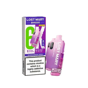 Lost Mary BM6000 New Edition | Single Bar - Discount Vapes