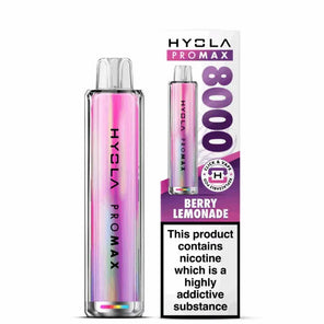 Hyola Pro Max 8000+ | Single Bar - Discount Vapes