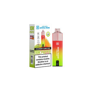 Crystal Prime Aura Bar 10,000+ | Single Bar - Discount Vapes