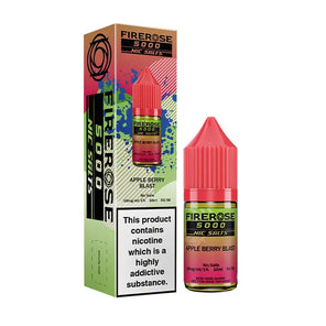 Elux Firerose 5000 Nic Salts 20mg | 10 PACK - Discount Vapes