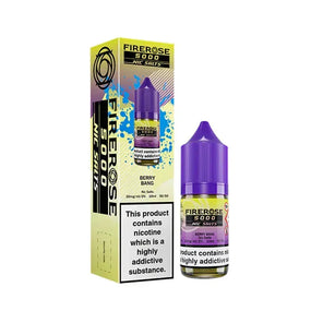 Elux Firerose 5000 Nic Salts 20mg | 10 PACK - Discount Vapes