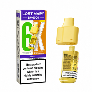 Lost Mary BM6000 New Edition Pods | 5 PACK - Discount Vapes