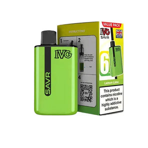 IVG SAVR 3000+ | Single Bar - Discount Vapes