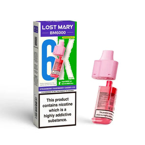 Lost Mary BM6000 New Edition Pods | Single Pack - Discount Vapes