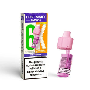 Lost Mary BM6000 New Edition Pods | 5 PACK - Discount Vapes