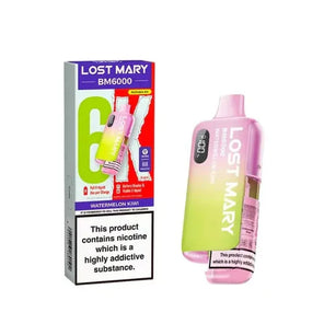 Lost Mary BM6000 New Edition | 5 PACK - Discount Vapes