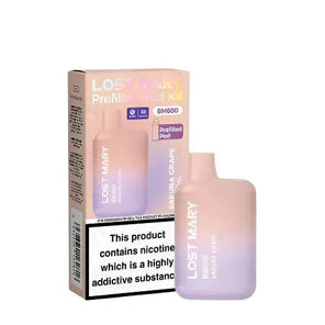 Lost Mary BM600 New Edition | Single Bar - Discount Vapes