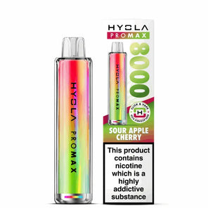 Hyola Pro Max 8000+ | Single Bar - Discount Vapes