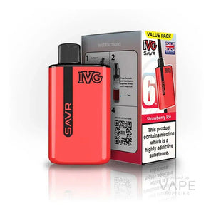 IVG SAVR 3000+ | 5 PACK - Discount Vapes