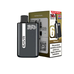 IVG SAVR 3000+ | 5 PACK - Discount Vapes