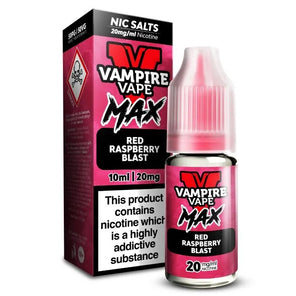Vampire Vape Max Nic Salts | 5 PACK - Discount Vapes