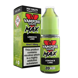 Vampire Vape Max Nic Salts | 5 PACK - Discount Vapes
